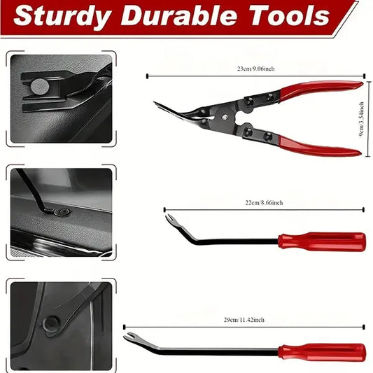Car Pry Tools, Door Panel Removal Tools, Clamp Tools, Fastener Removal (US ONLY)