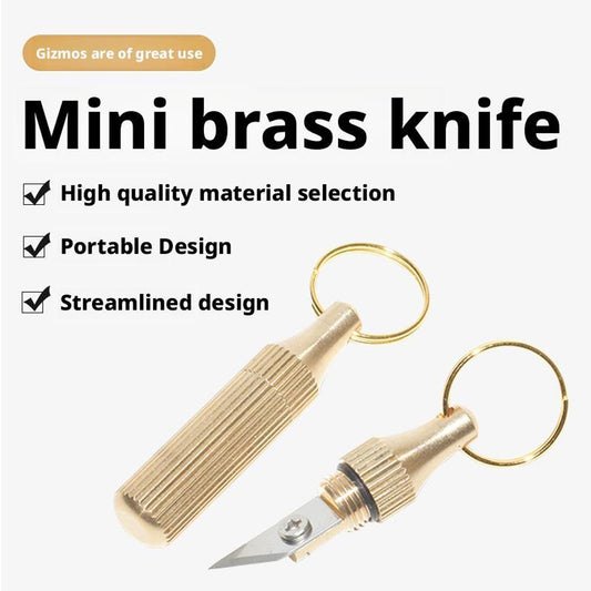 2PCS Stainless Steel Mini Pocket Knife - (US ONLY)