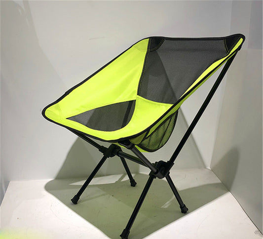 Ultralight Outdoor Folding Camping Moon Chair Portable