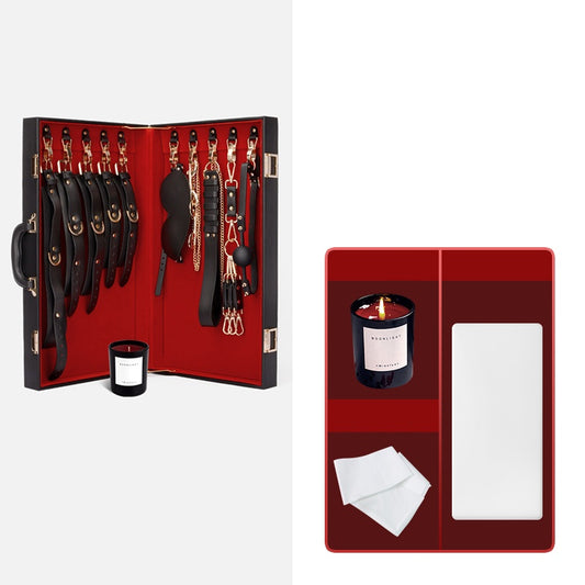 Strap Up Handcuff Whip Set (ADULT TOOLS)