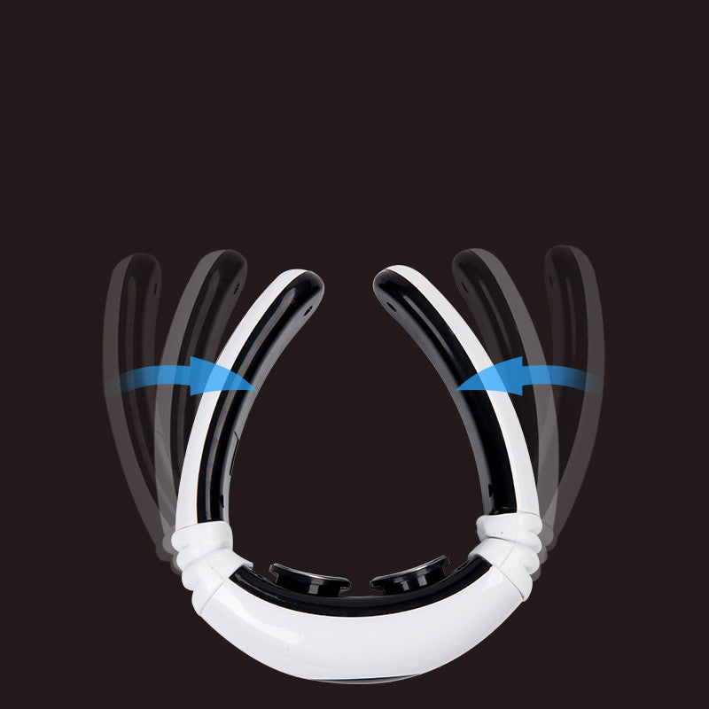 Intelligent cervical massager