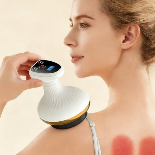 Beauty Massager Cupping Device Meridian Brush (Electric)