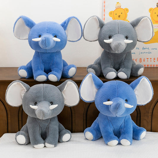 Cute Baby Tooth Elephant Doll Elephant Plush Toy Soothing
