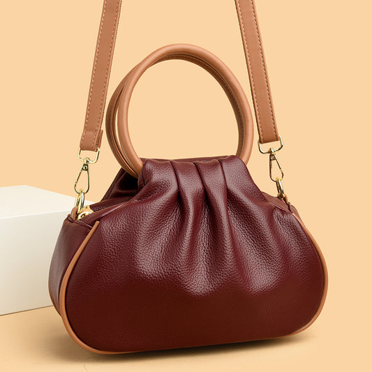 Ring Shape Shoulder Bag For Ladies
