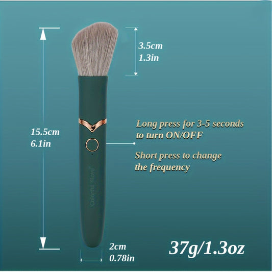Discreet Mini Bullet For Ladies Elegant Makeup Brush Vibrator (Portable)