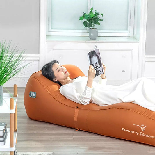 Automatic Inflatable Bed For Outdoor Camping (Portable)