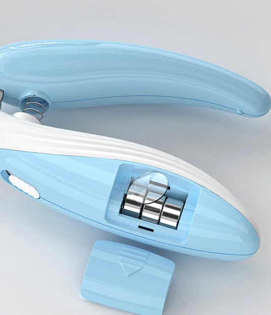 Electric Nail Grinder For Pet With LED Light