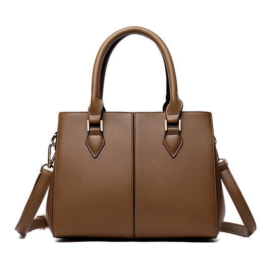 Ladies Soft Leather Crossbody Purse Bag