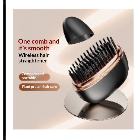 New Mini Portable Hair Straightener Comb