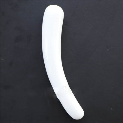Natural Stone White Marble 18cm Tool