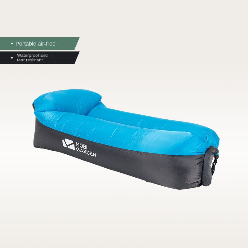 Portable Lazy Inflatable Bed For Outdoor
