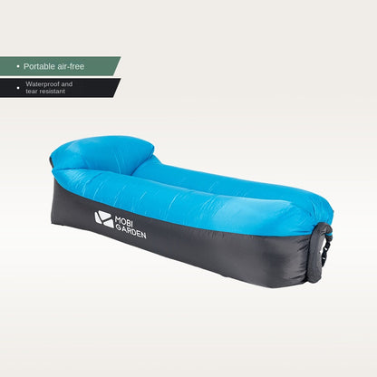 Portable Lazy Inflatable Bed For Outdoor