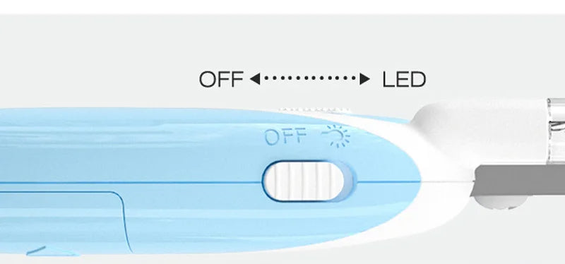 Electric Nail Grinder For Pet  With LED Light