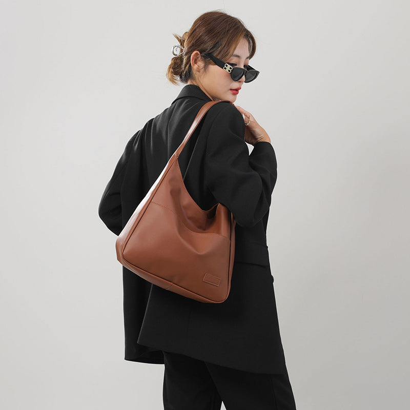 Retro Textured Casual Purse Bag