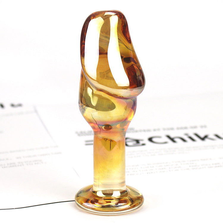 New Glass Butt Plug (Adult)