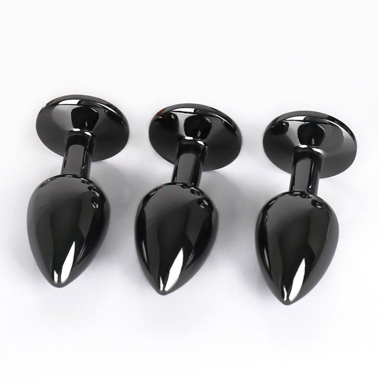 Gunmetal Round Small Metal  Relaxation Tool