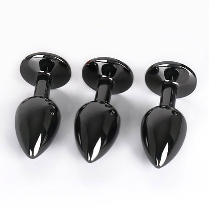 Gunmetal Round Small Metal  Relaxation Tool