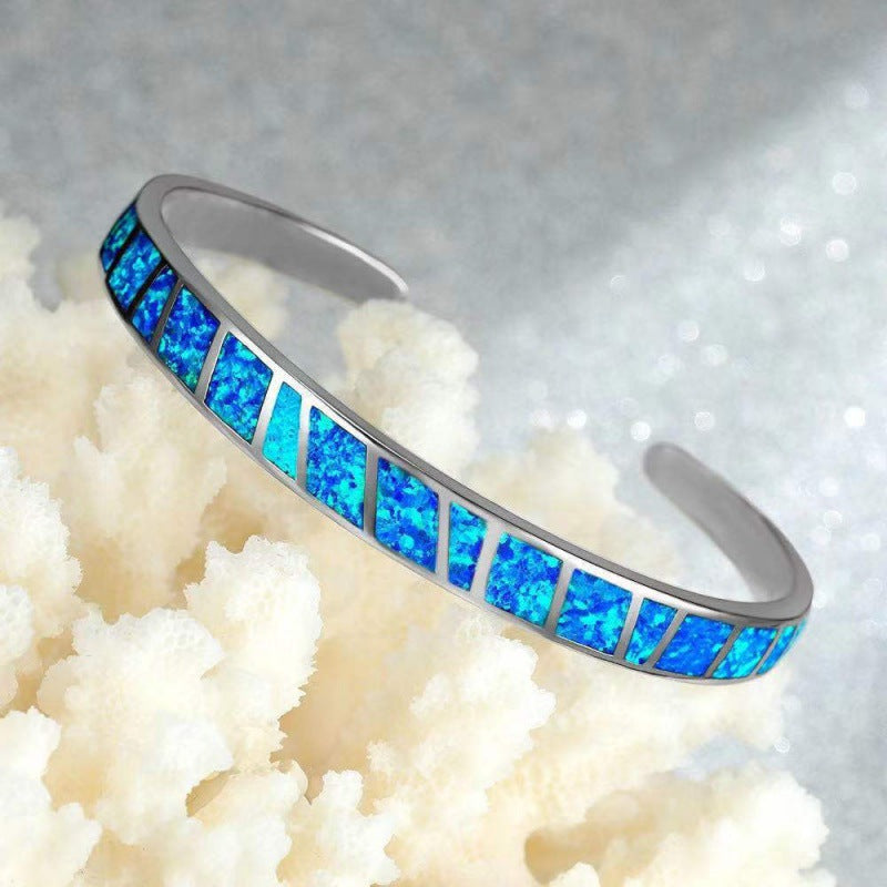 Plain Open Bangle Bracelet Jewelry