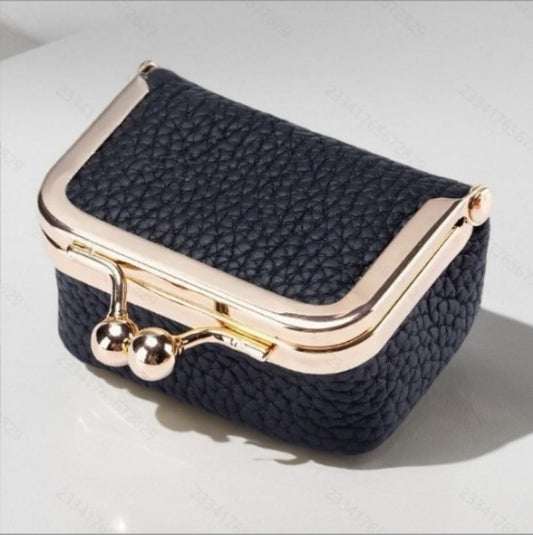 Portable Vintage Style Genuine Leather Coin Purse For Ladies (US ONLY)