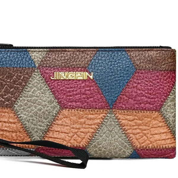 New Ladies Long Wallet Fashionable And High-capacity