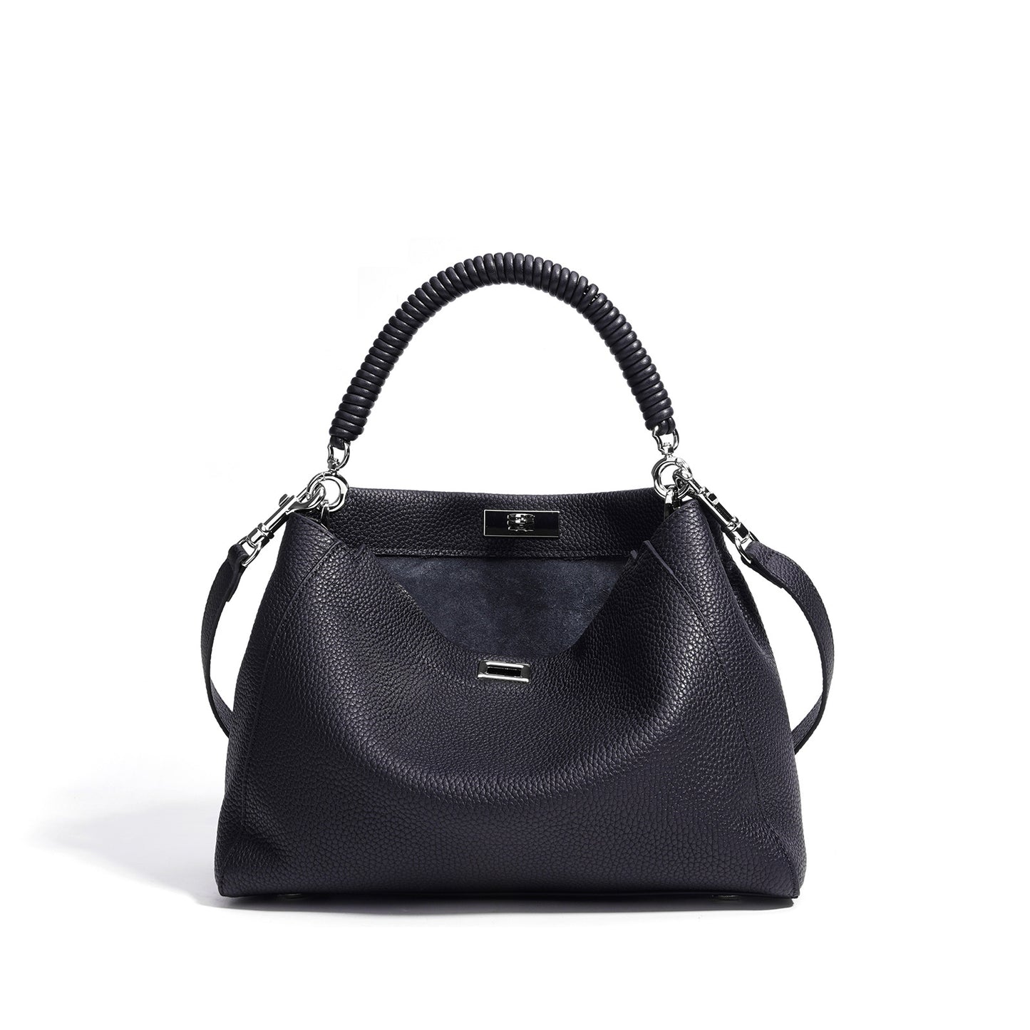 Motorcycle-style Fashion Crossbody Purse Bag