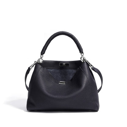Motorcycle-style Fashion Crossbody Purse Bag