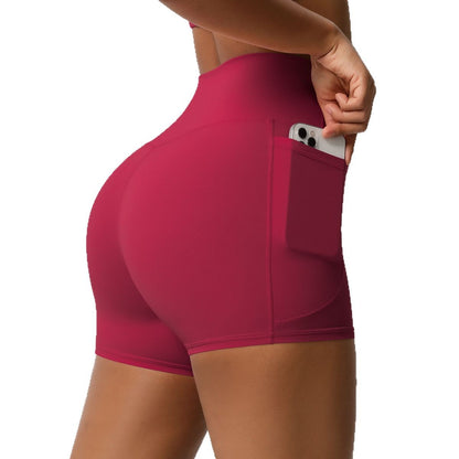 Ladies Soft Yoga Shorts