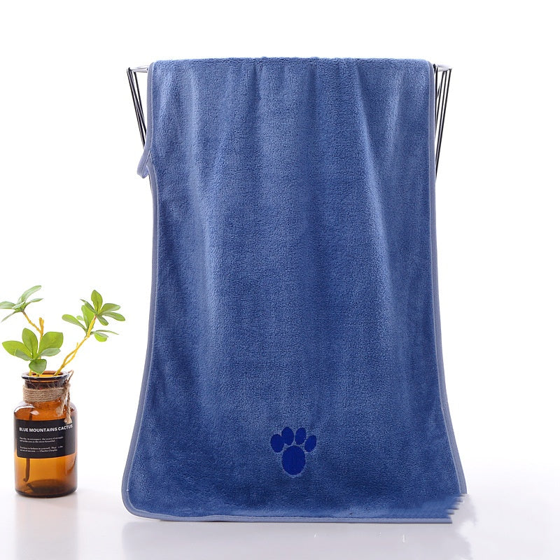 Pet Bath Quick-drying Towel (Polyester)