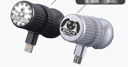 Small portable shaver (USB)
