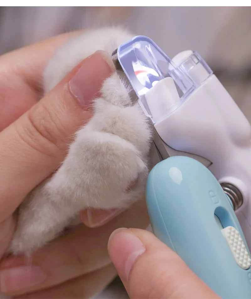 Electric Nail Grinder For Pet  With LED Light