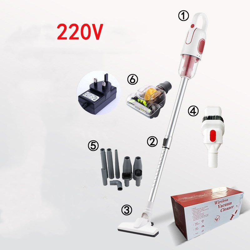 Large suction silent mite removal vacuum cleaner (Home Tools)