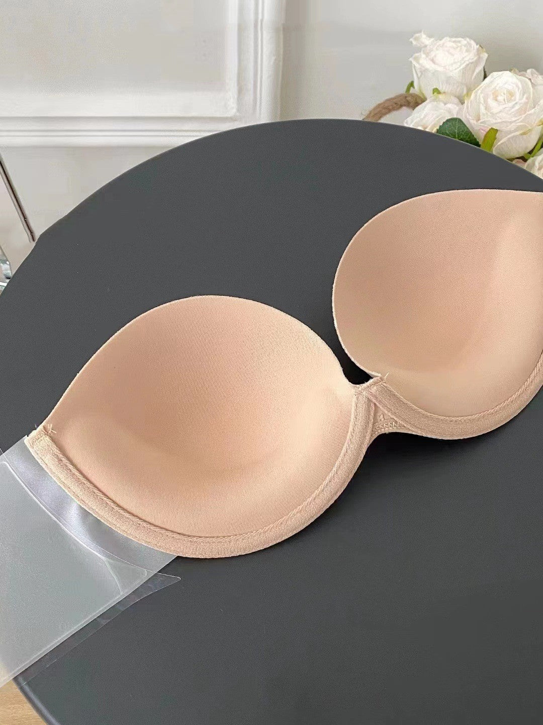Strapless Back Chest Paste Back Push Up Invisible Non-slip Bra