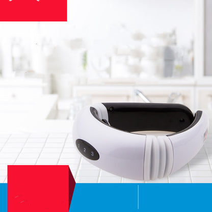 Intelligent cervical massager