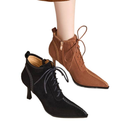 Affordable Luxury Handmade Vintage Boots For Ladies