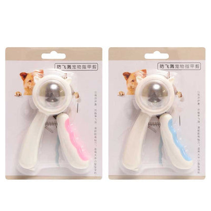 Splash-proof Pet Nail Scissors For Pet