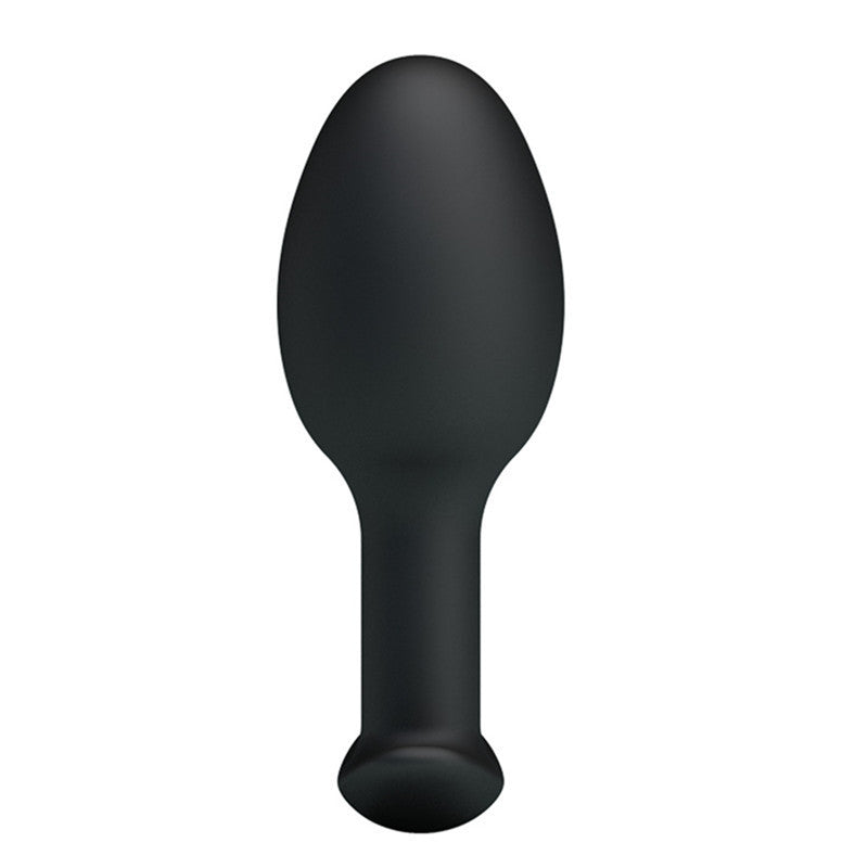 Silicone anal plug