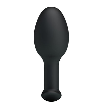 Silicone anal plug