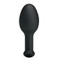 Silicone anal plug
