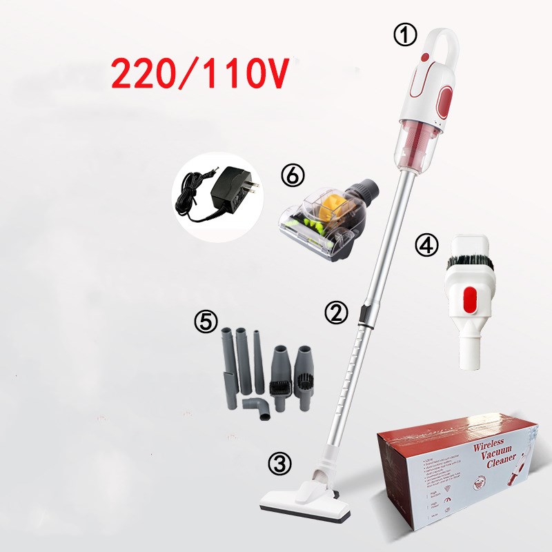 Large suction silent mite removal vacuum cleaner (Home Tools)