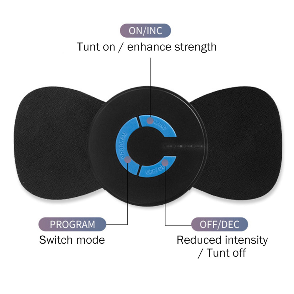 High Quality Mini Wireless Electric Neck Massager  Pain Relief  (USB)