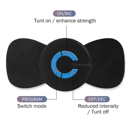 High Quality Mini Wireless Electric Neck Massager  Pain Relief  (USB)
