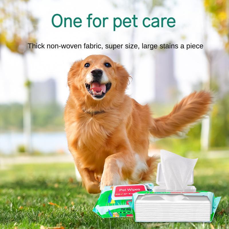 Dog And Cat Wet Wipes, Fragrance Free, Plant based , Wipes For Hole Body (US Only)