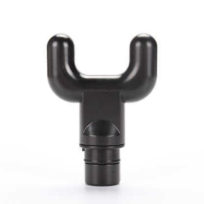 Electric Silent Vibration 3 Speed 4 Head Mini Massage Gun Fascia Gun