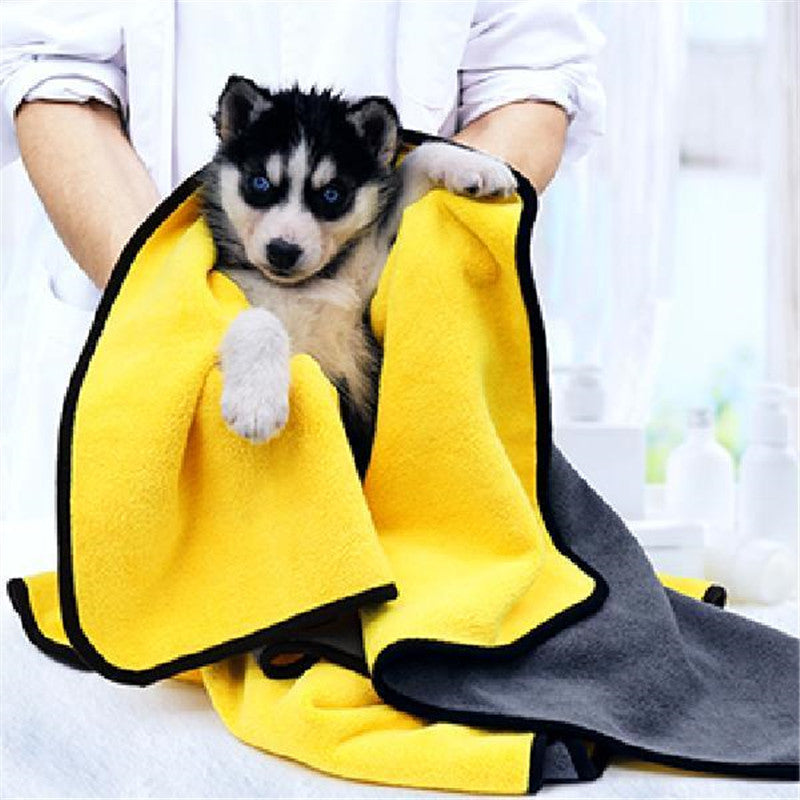 Pet Absorbent  Pet Bath Towel (Size)