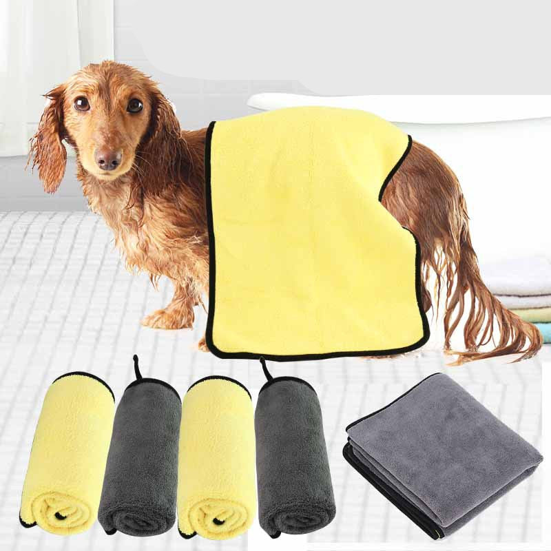 Pet Absorbent  Pet Bath Towel (Size)