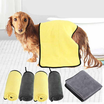 Pet Absorbent  Pet Bath Towel (Size)