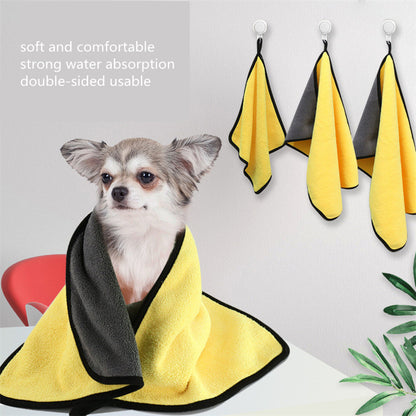 Pet Absorbent  Pet Bath Towel (Size)