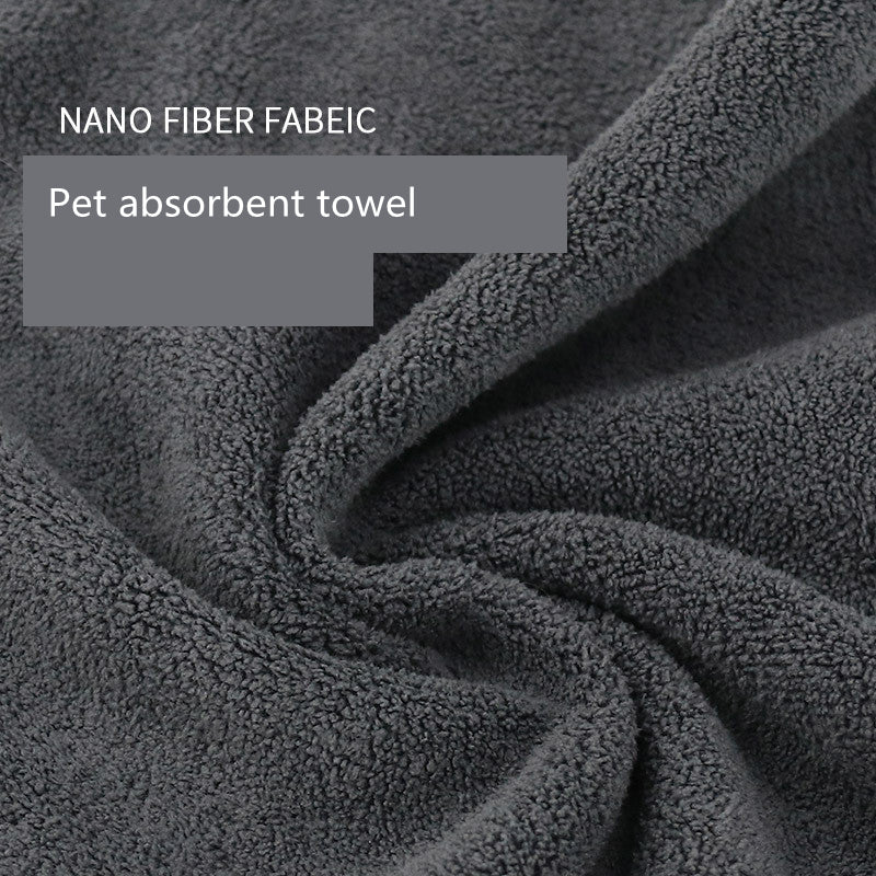 Pet Absorbent  Pet Bath Towel (Size)