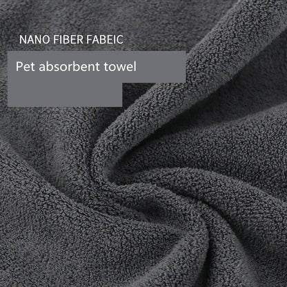 Pet Absorbent  Pet Bath Towel (Size)