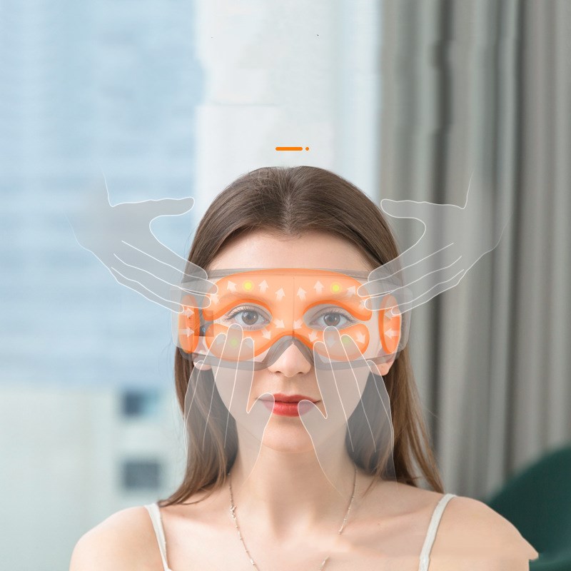Hot Compress To Relieve Eye Fatigue And Eye Massager